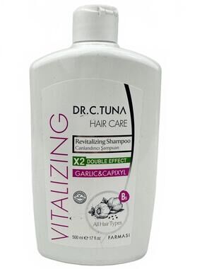 2/$20✨ Dr. C Tuna Revitalizing Shampoo Garlic Capixyl 500ml Hair Growth Sealed